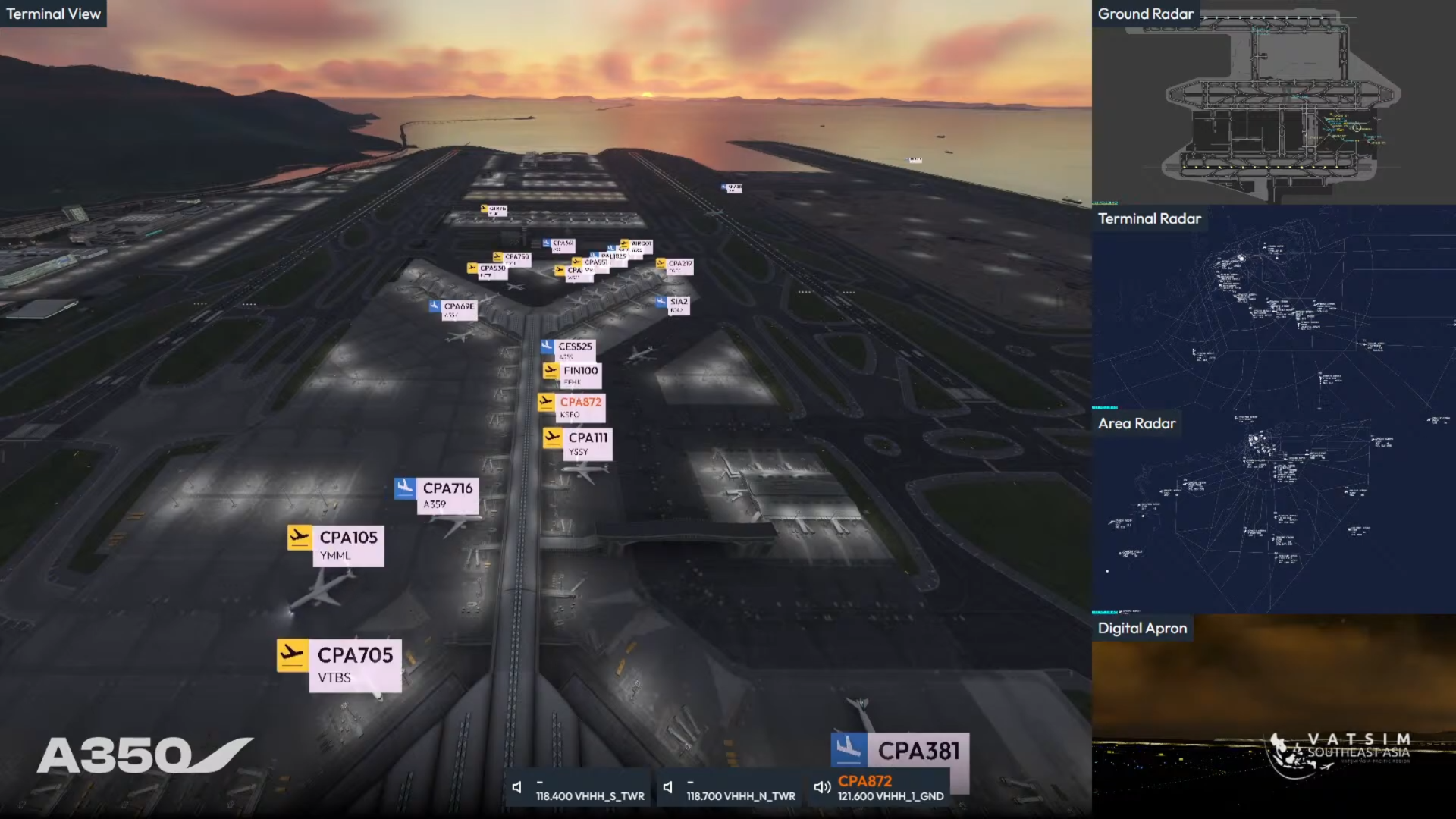 VATSIM Hong Kong Digital Apron